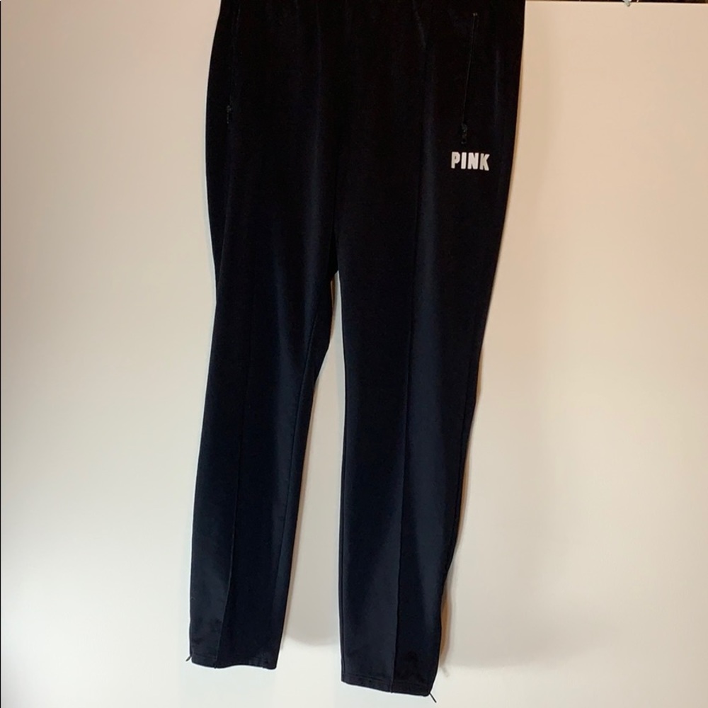 Black Pink Joggers